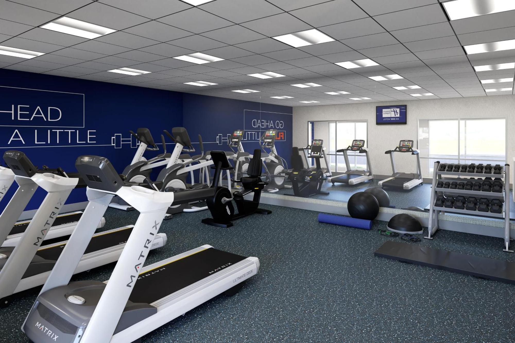 Holiday Inn Express Hotel & Suites Idaho Falls By Ihg Ngoại thất bức ảnh